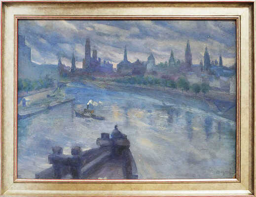 Ширяев Георгий Александрович. На Москве-реке 